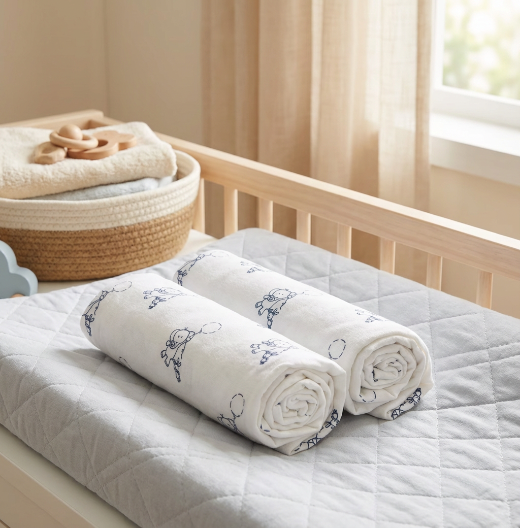 Фланелни Пелени - Сет од 3 Парчиња