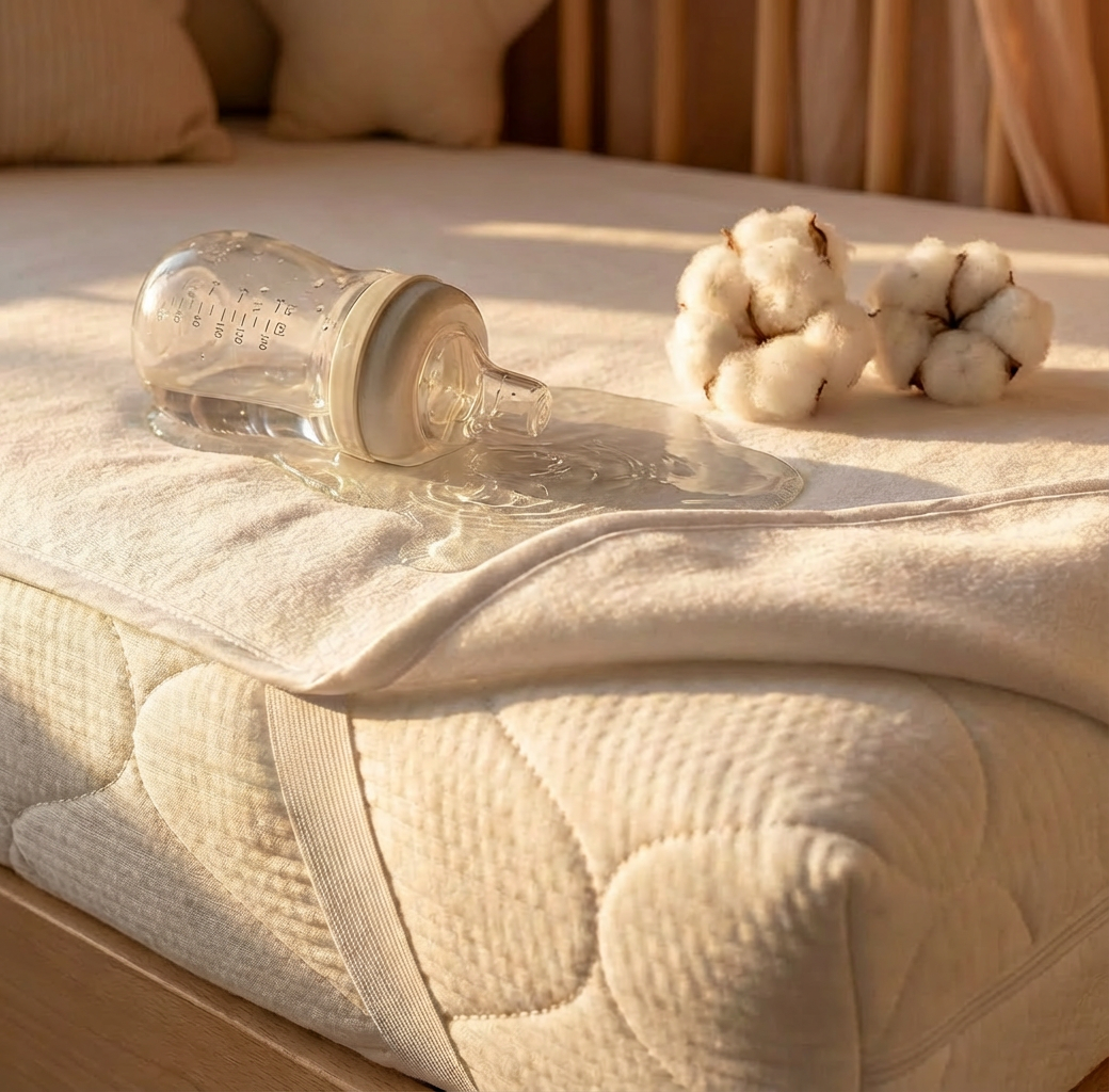 Водоотпорен Надчаршав за Бебешки Кревет