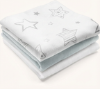 Flannel Diapers – Set of 3
