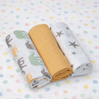 Muslin Diapers – Set of 3