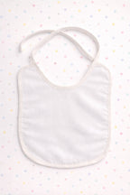 Flannel Bibs – Set of 3